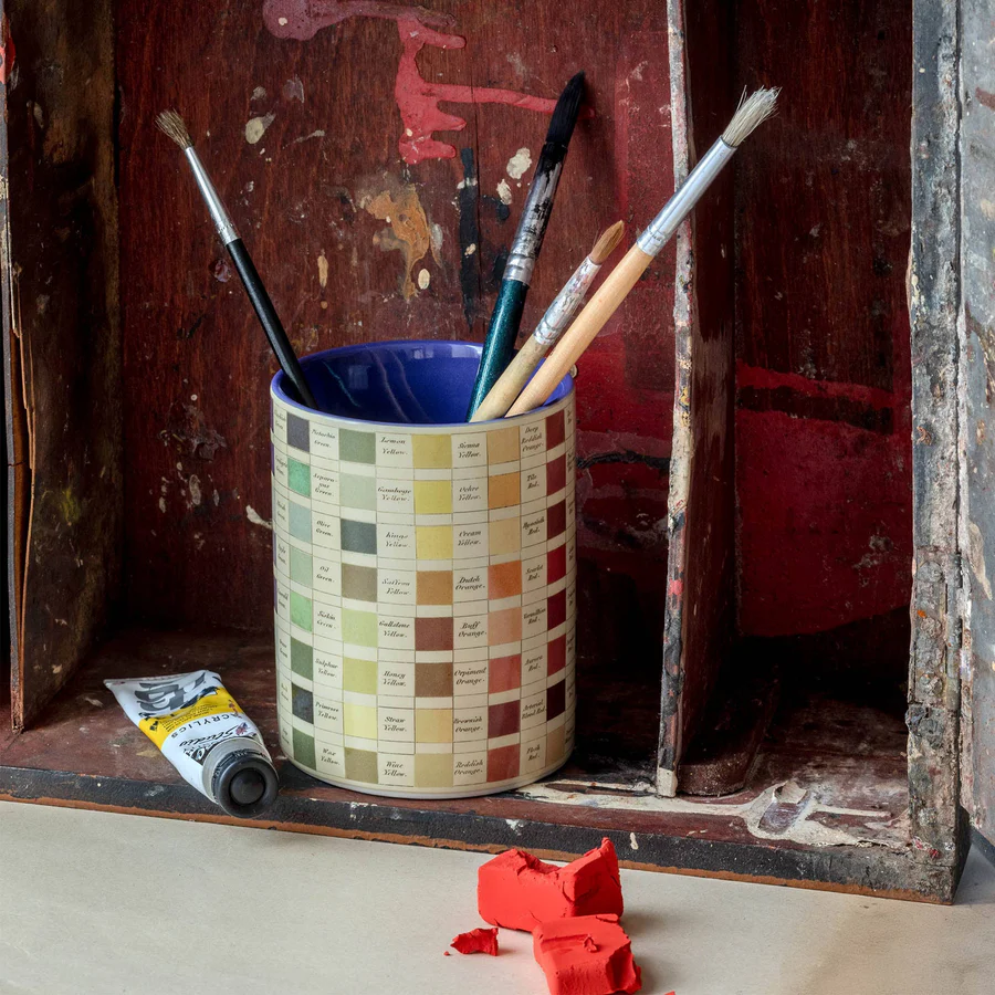 Ceramic Everything Pot - Werner's Nomenclature of Colours - Image 2